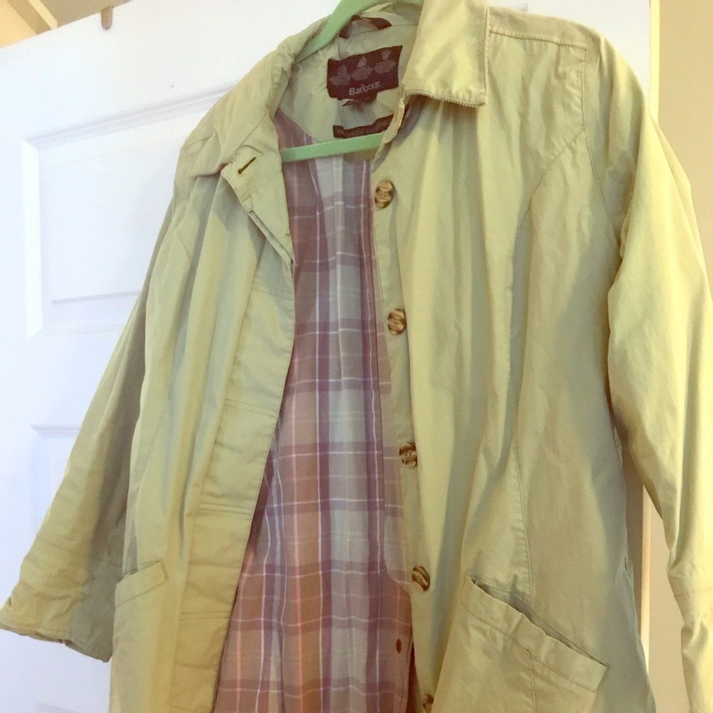 Barbour Rain Jacket